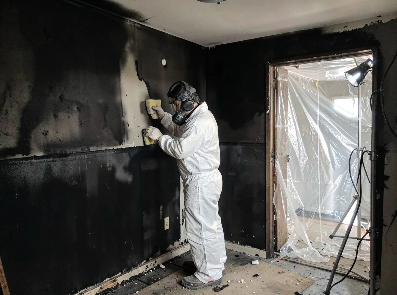 Fire Damage Restoration company in Draper, SD