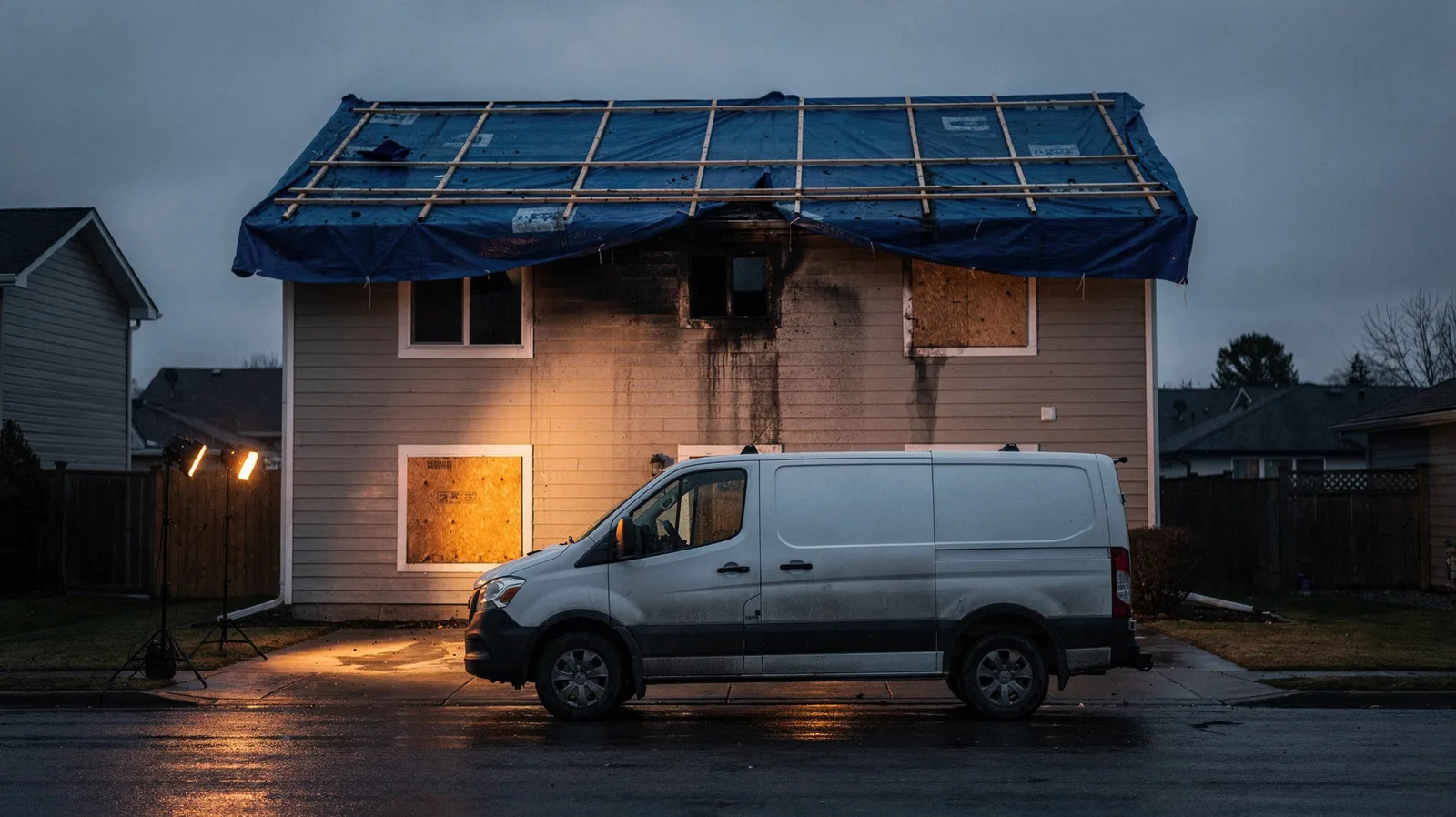 Fire Damage Restoration in Draper, SD near me